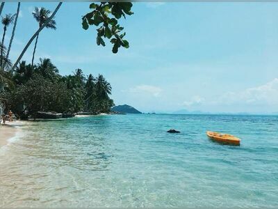 Taling Ngam Beach, Koh Samui, Thailand
