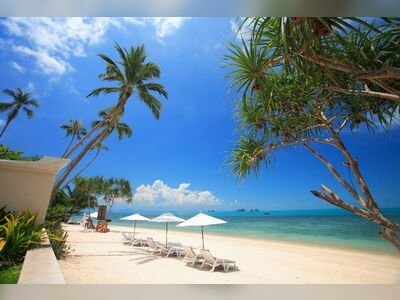 Taling Ngam Beach, Koh Samui, Thailand