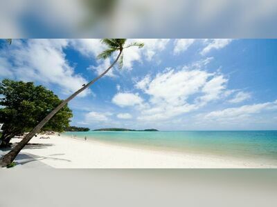 Taling Ngam Beach, Koh Samui, Thailand