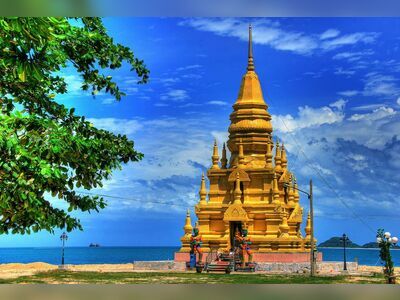Wat Phra Chedi Laem So, Koh Samui, Thailand