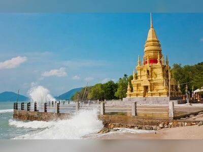 Wat Phra Chedi Laem So, Koh Samui, Thailand