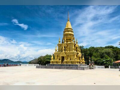 Wat Phra Chedi Laem So, Koh Samui, Thailand