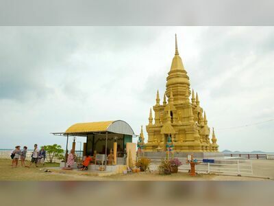 Wat Phra Chedi Laem So, Koh Samui, Thailand