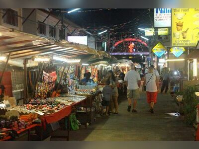 Lamai Night Plaza, Koh Samui, Thailand