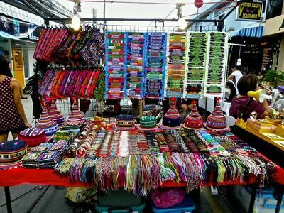 Lamai Night Plaza, Koh Samui, Thailand