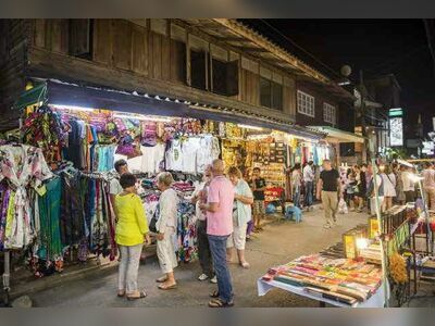 Lamai Night Plaza, Koh Samui, Thailand