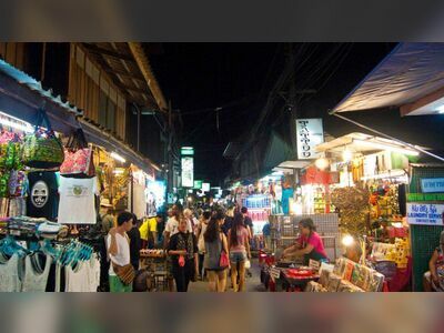 Lamai Night Plaza, Koh Samui, Thailand