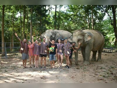 Samui Elephant Sanctuary, Koh Samui, Thailand