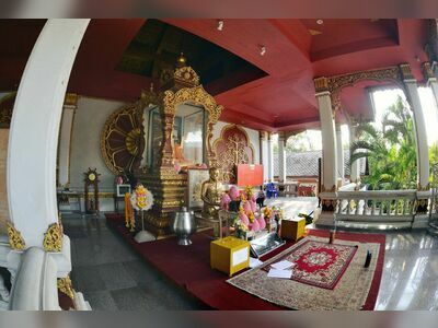 Wat Khunaram, Koh Samui, Thailand