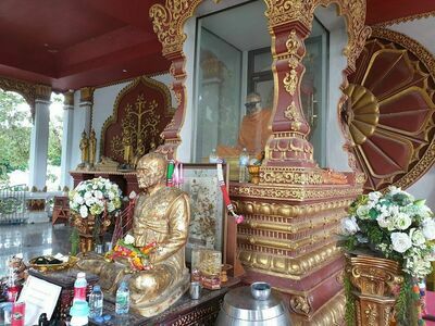 Wat Khunaram, Koh Samui, Thailand