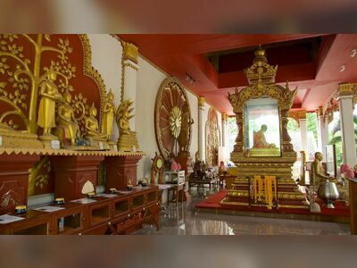 Wat Khunaram, Koh Samui, Thailand