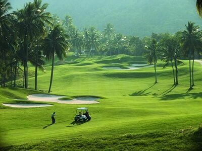 Santiburi Samui Country Club, Koh Samui, Thailand