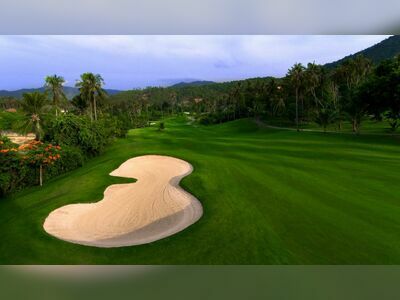 Santiburi Samui Country Club, Koh Samui, Thailand