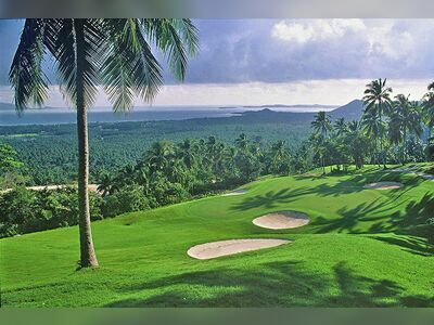 Santiburi Samui Country Club, Koh Samui, Thailand