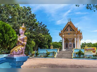 Wat Khunaram, Koh Samui, Thailand