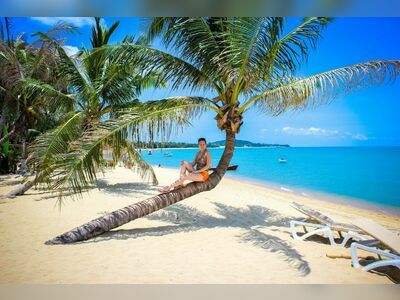 Maenam Beach, Koh Samui, Thailand