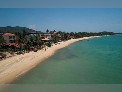 Maenam Beach, Koh Samui, Thailand