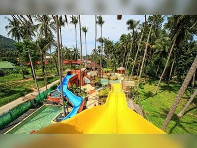 Coco Splash Adventure and Waterpark, Koh Samui, Thailand