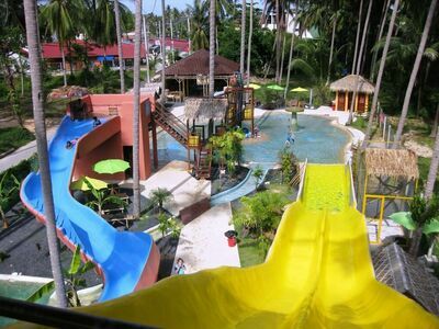 Coco Splash Adventure and Waterpark, Koh Samui, Thailand