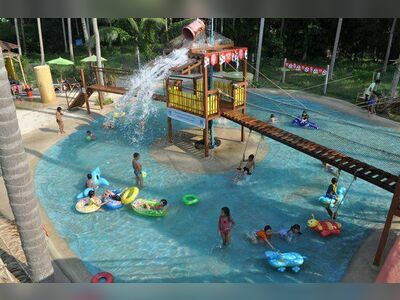 Coco Splash Adventure and Waterpark, Koh Samui, Thailand