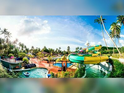 Coco Splash Adventure and Waterpark, Koh Samui, Thailand
