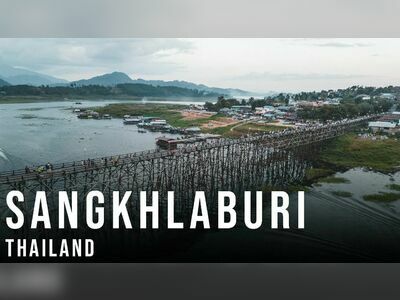 Sangkhla Buri, Kanchanaburi, Thailand
