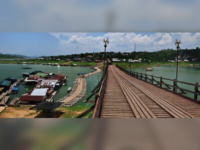 Sangkhla Buri, Kanchanaburi, Thailand
