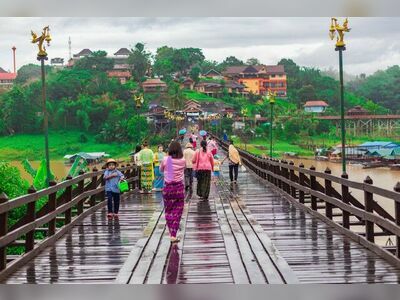 Sangkhla Buri, Kanchanaburi, Thailand