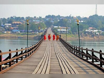 Sangkhla Buri, Kanchanaburi, Thailand