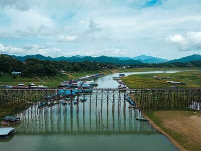 Sangkhla Buri, Kanchanaburi, Thailand