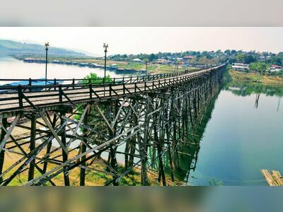 Sangkhla Buri, Kanchanaburi, Thailand