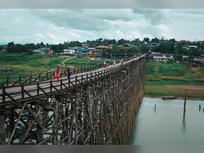 Sangkhla Buri, Kanchanaburi, Thailand