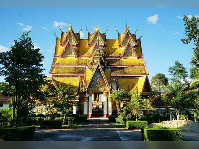Wat Wang Wiwekaram, Kanchanaburi, Thailand