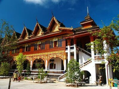 Wat Wang Wiwekaram, Kanchanaburi, Thailand