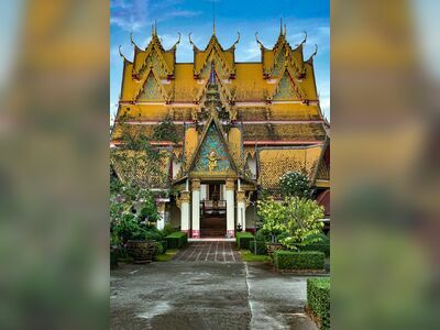 Wat Wang Wiwekaram, Kanchanaburi, Thailand