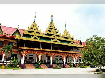 Wat Wang Wiwekaram, Kanchanaburi, Thailand