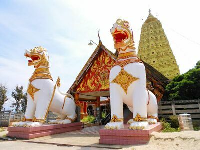 Wat Wang Wiwekaram, Kanchanaburi, Thailand