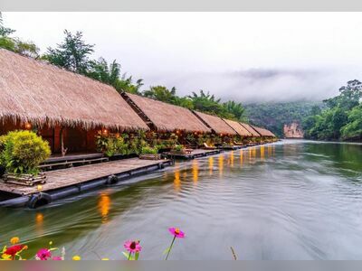 River Kwai Jungle Rafts, Kanchanaburi, Thailand