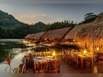 River Kwai Jungle Rafts, Kanchanaburi, Thailand