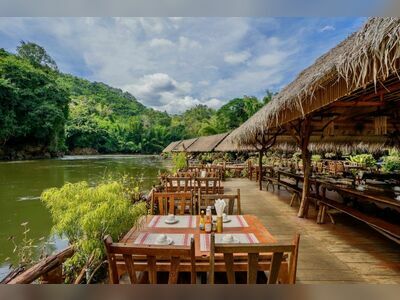 River Kwai Jungle Rafts, Kanchanaburi, Thailand