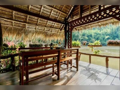 River Kwai Jungle Rafts, Kanchanaburi, Thailand