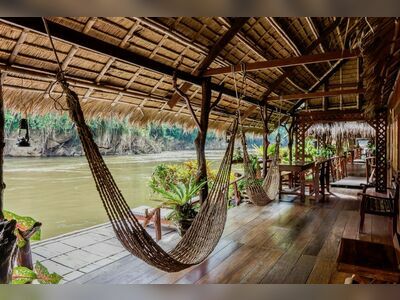 River Kwai Jungle Rafts, Kanchanaburi, Thailand