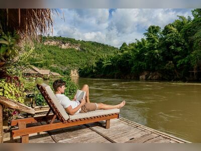 River Kwai Jungle Rafts, Kanchanaburi, Thailand