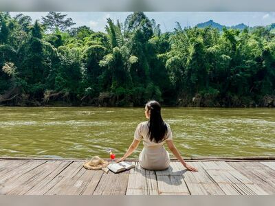 River Kwai Jungle Rafts, Kanchanaburi, Thailand