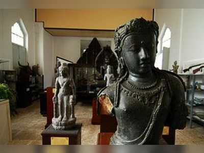 Chaiya National Museum, Suratthani, Thailand