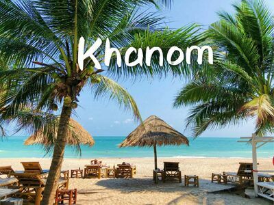Khanom Beach, Suratthani, Thailand