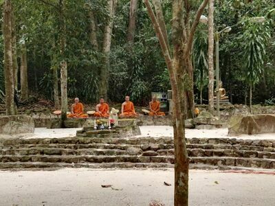 Wat Suan Mokkh, Suratthani, Thailand