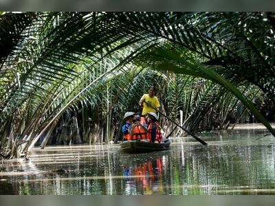 Tapee River Cruise, Suratthani, Thailand