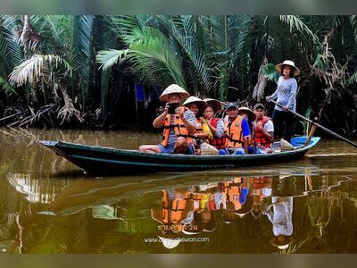 Tapee River Cruise, Suratthani, Thailand
