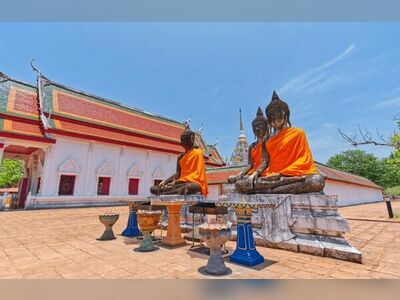 Wat Phra Borommathat Chaiya, Suratthani, Thailand